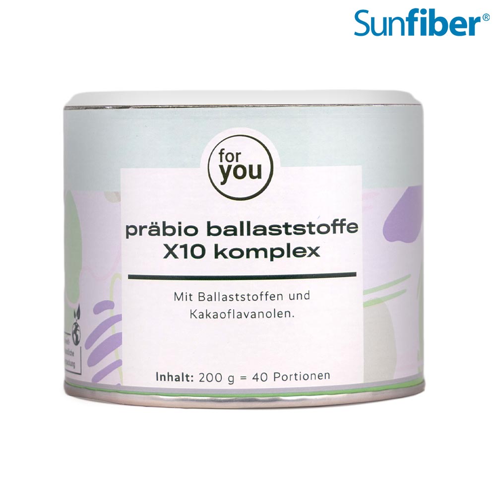 for you präbio ballaststoffe X10 komplex