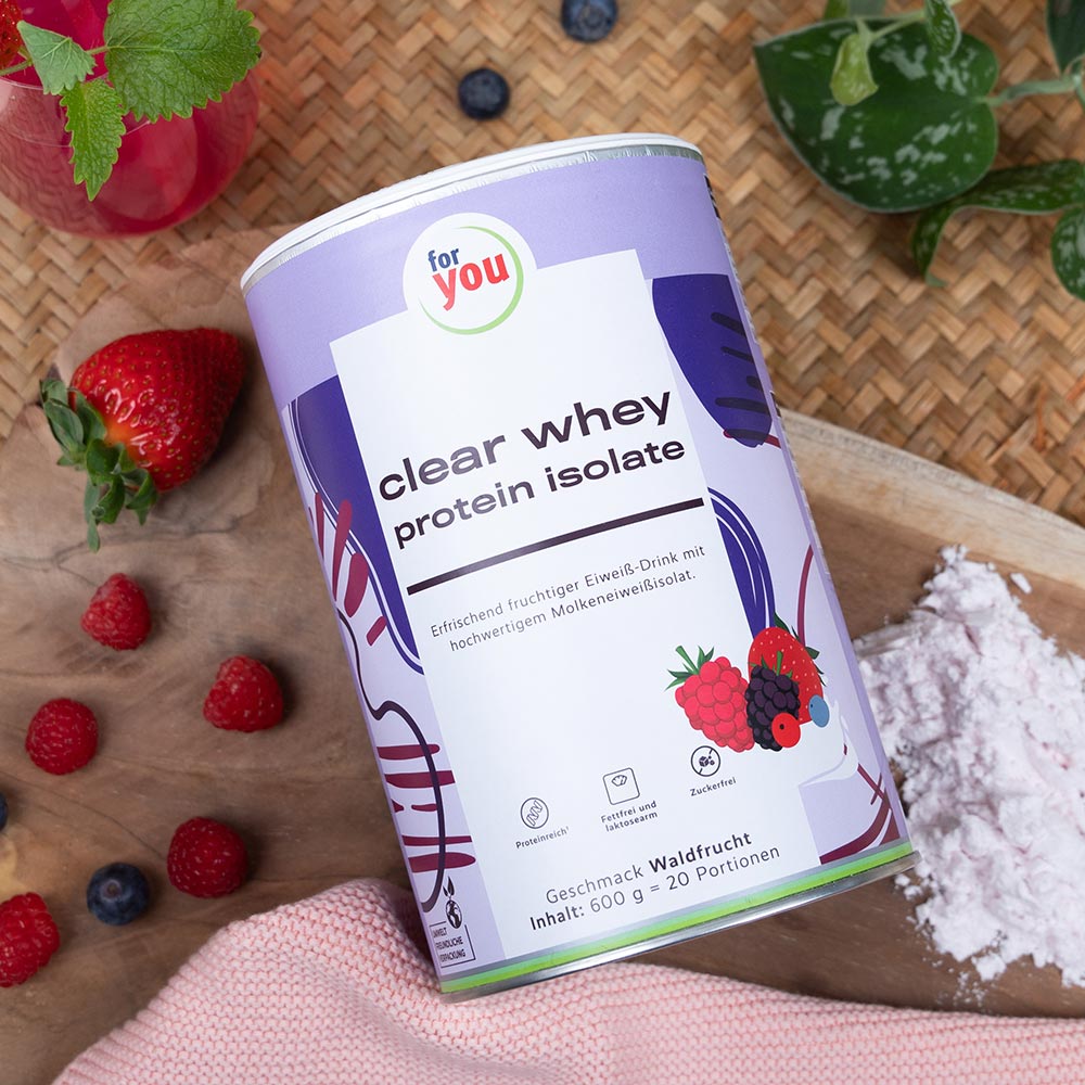 for you clear whey protein isolate - Waldfrucht — Bild 3