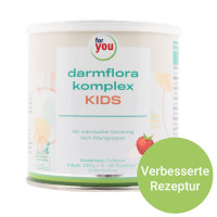 Darmflora aufbauen Kinder