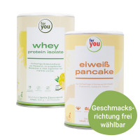 for you whey protein isolate & eiweiß pancake