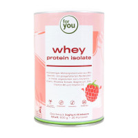 whey protein isolate Joghurt-Himbeere