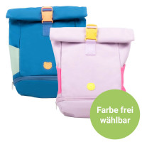 Nachhaltiger Rucksack für Kinder - Rolltop Rucksack