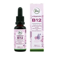 Vegane Vitamin B12 Tropfen