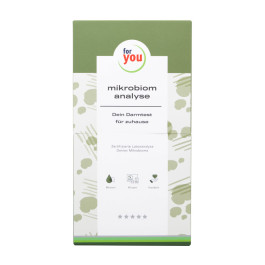 for you mikrobiom analyse - Darmtest für zuhause