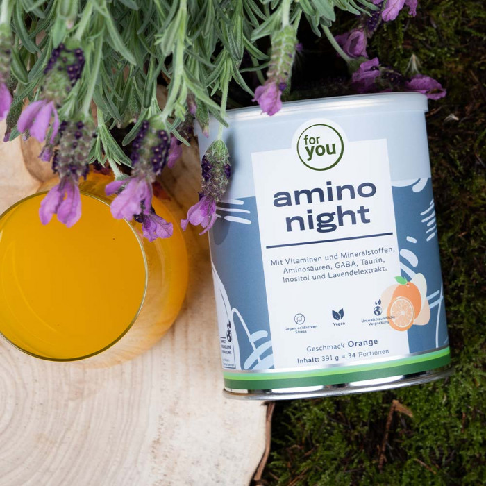 for you amino night orange