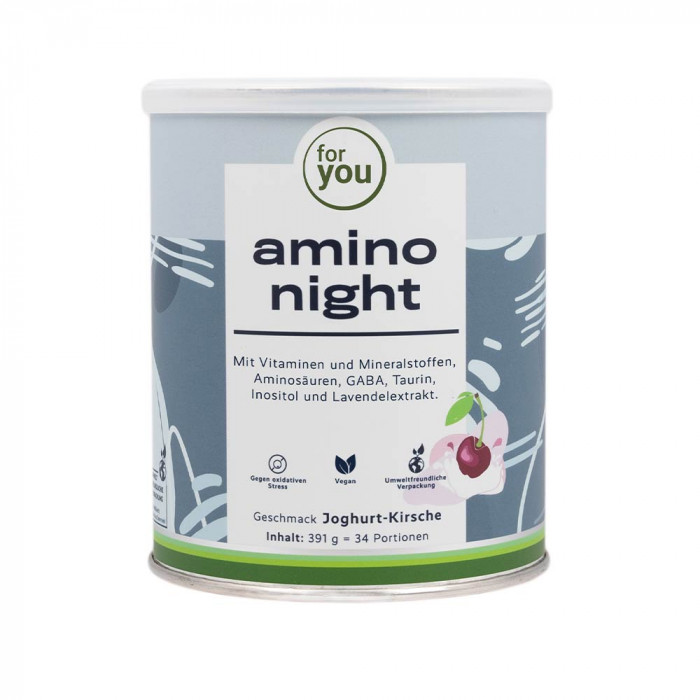 for you amino night - Joghurt-Kirsche
