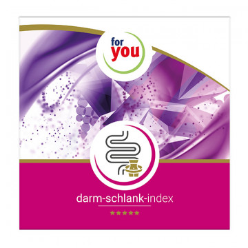 for you darm-schlank-index – Darmtest für zuhause