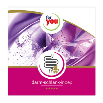 for you darm-schlank-index – Darmtest für zuhause