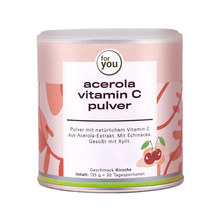 Acerola Vitamin C Pulver