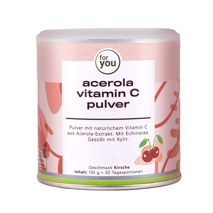 Acerola Vitamin C Pulver