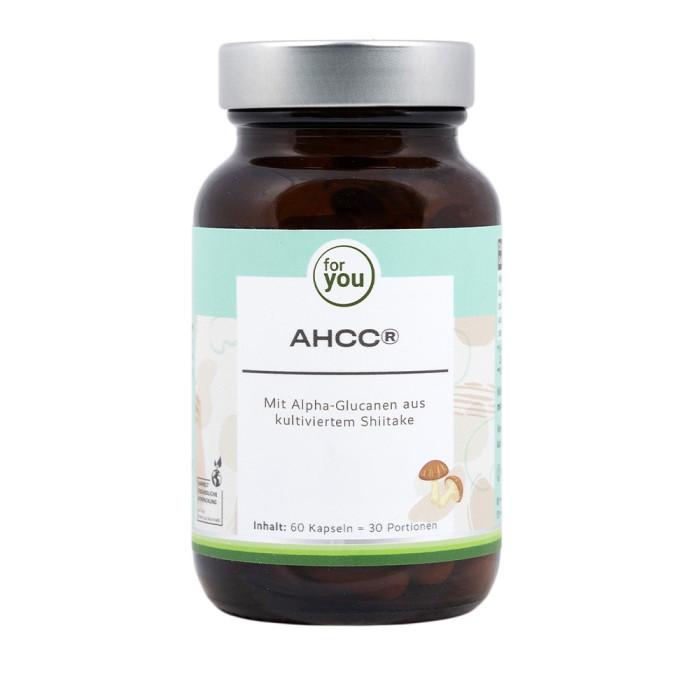 AHCC Kapseln mit Alpha-Glucanen