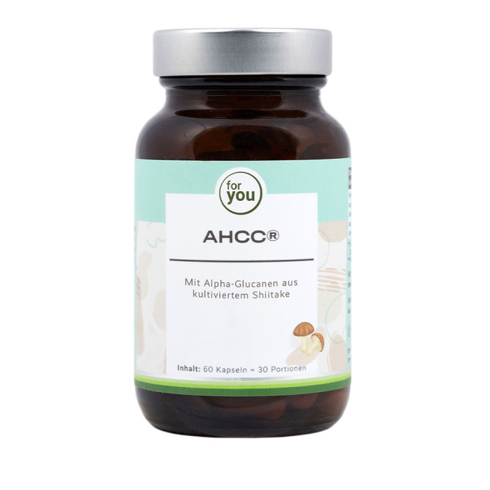 AHCC Kapseln mit Alpha-Glucanen
