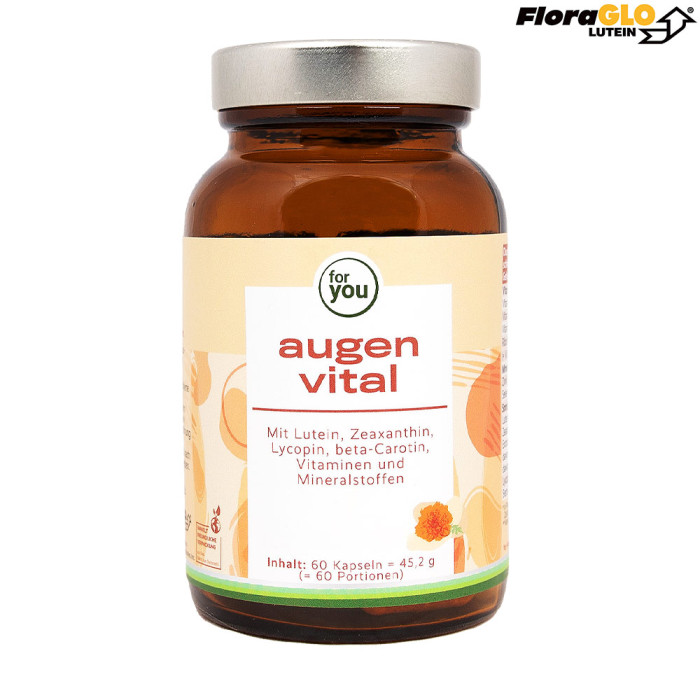 Augenkapseln mit Lutein & Zeaxanthin