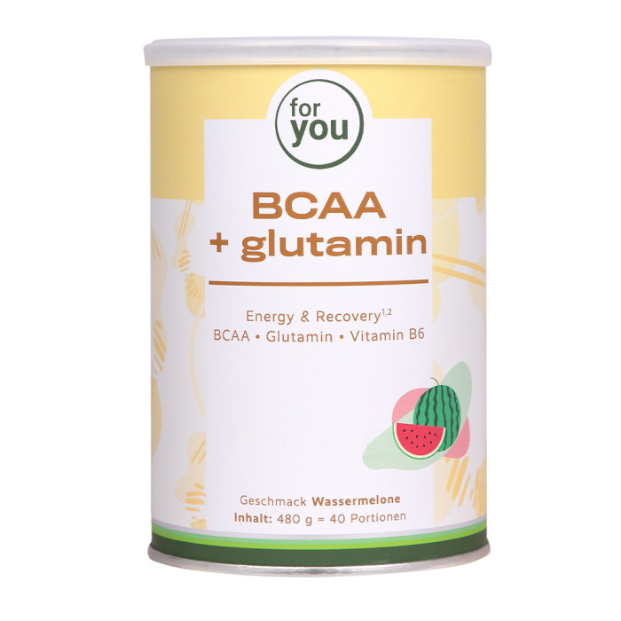 BCAA + Glutamin Pulver - Wassermelone