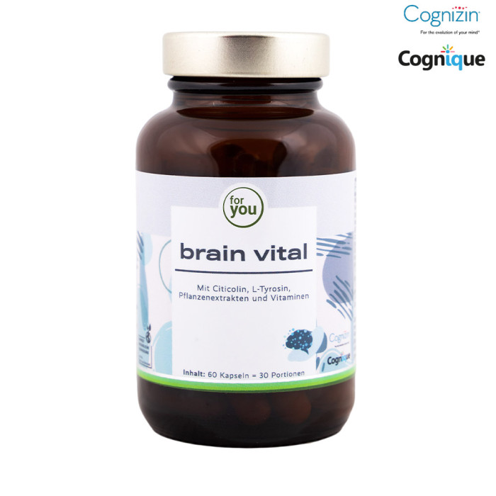 brain vital als Gedächtnis Kapseln