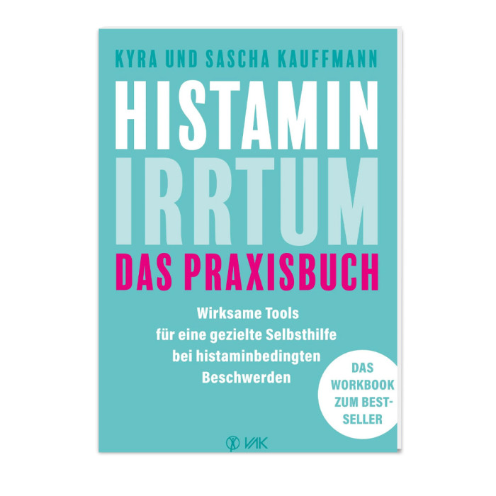 Histamin Irrtum - Praxisbuch von Krya Kauffmann Histamin Irrtum - Praxisbuch von Krya Kauffmann