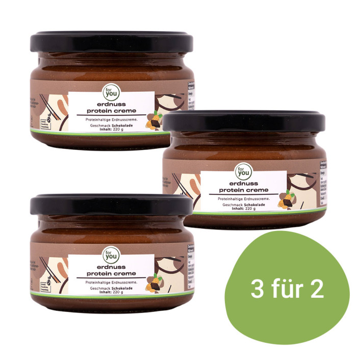 Erdnuss Protein Creme - Schokolade