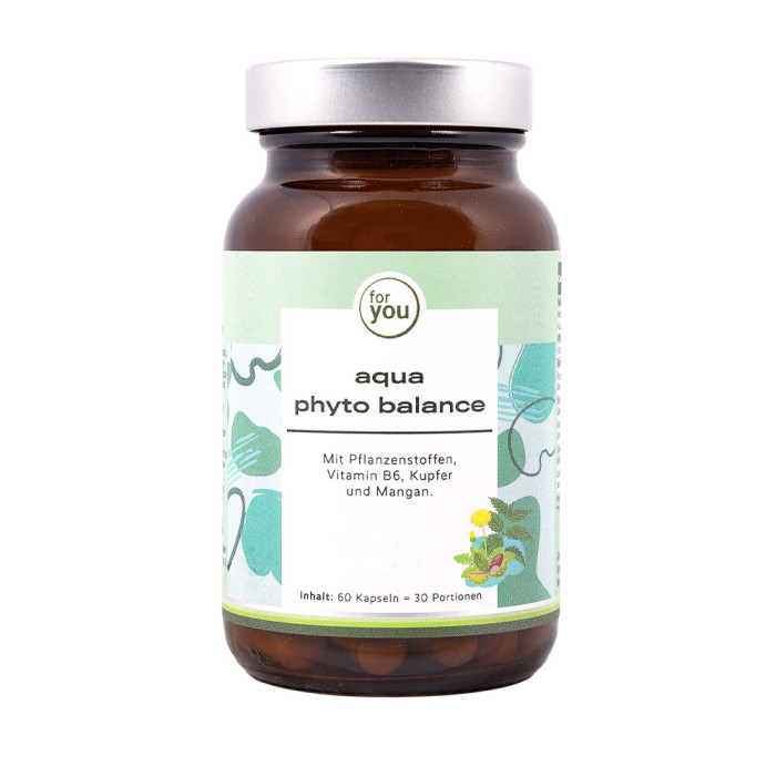 for you aqua phyto balance Kapseln