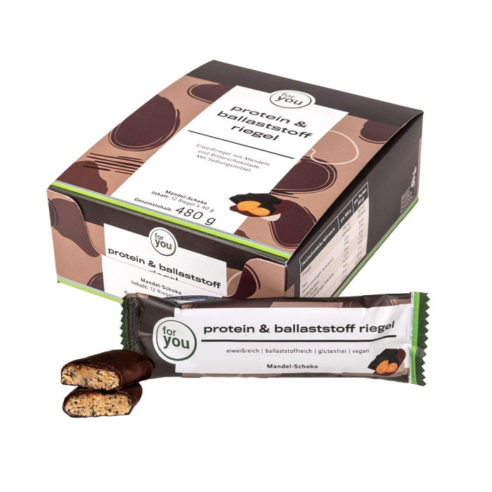 for you protein & ballaststoffriegel im Vorteilspack