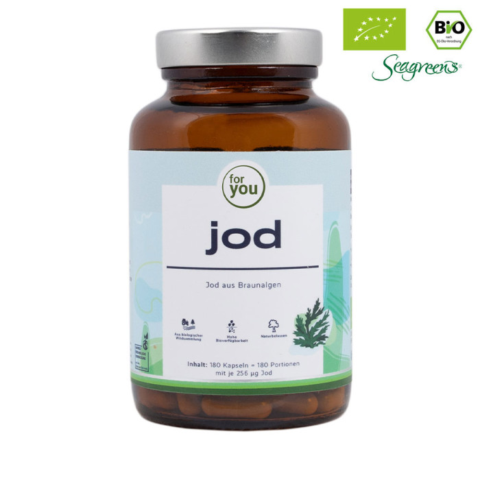 Jod Kapseln Jod Kapseln