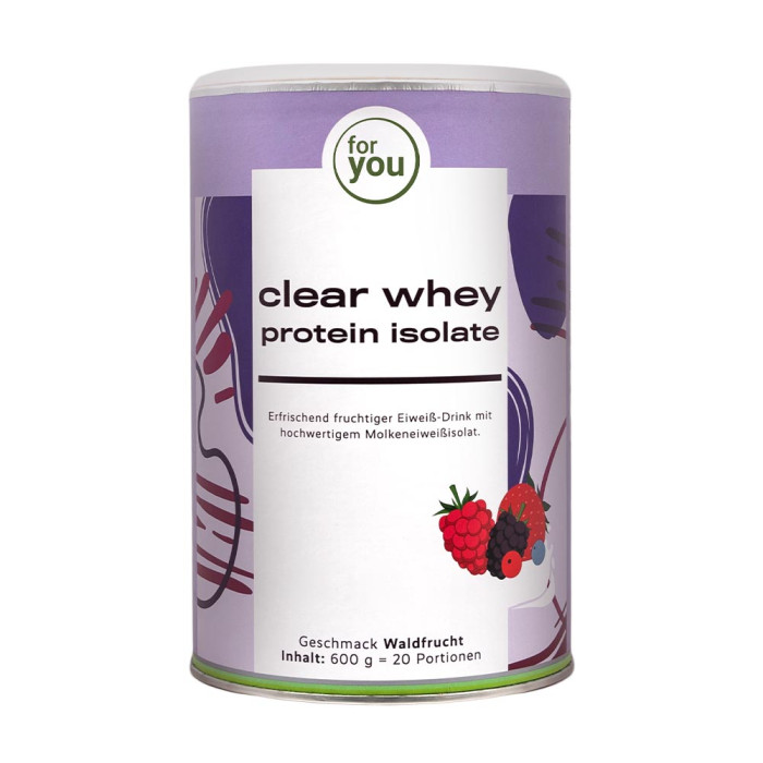 for you clear whey protein isolate - Waldfrucht