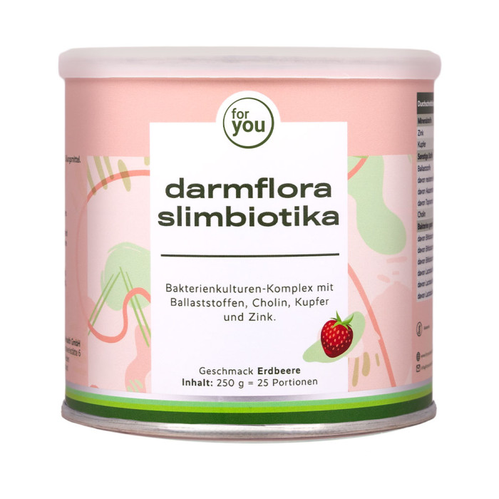 for you darmflora slimbiotika - Bakterienkulturen Pulver