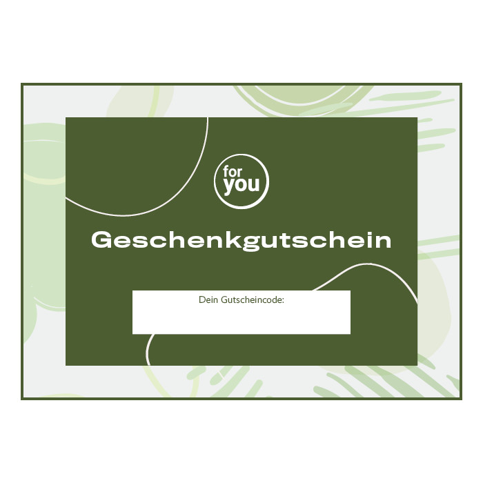 for-you-geschenkgutschein