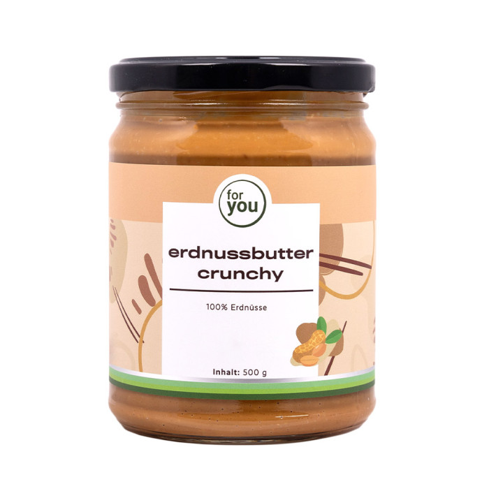 Erdnussbutter - Crunchy