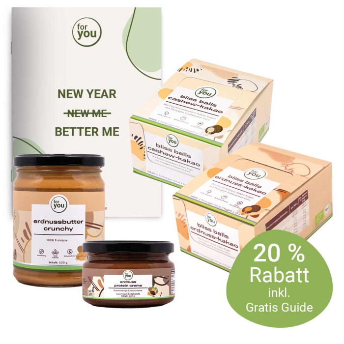 for you gesunder genuss set