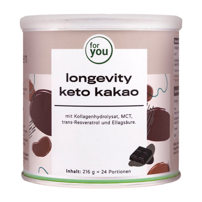 for you longevity keto kakao