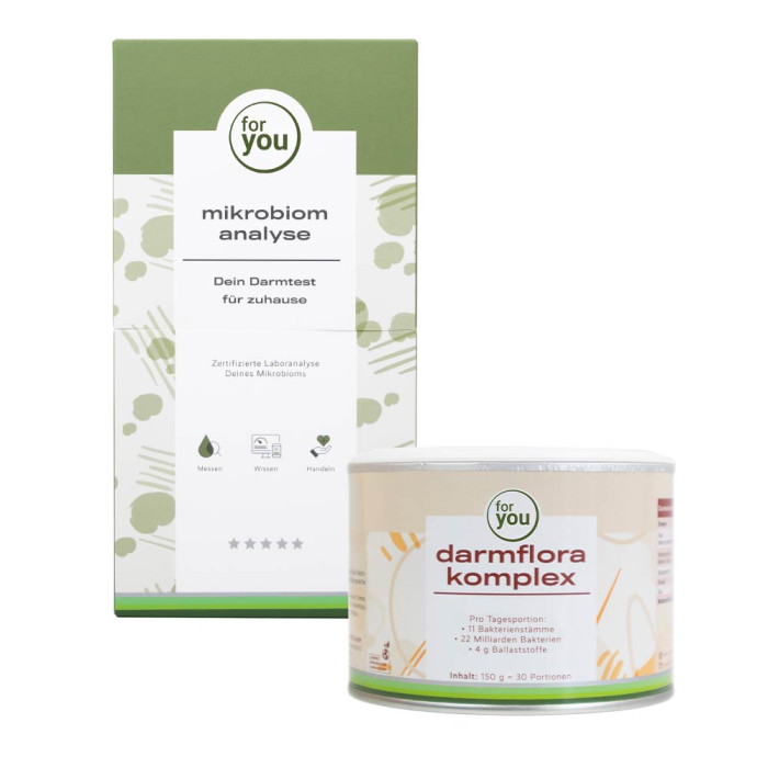 for-you-sparset-mikrobiomanalyse-darmflora-komplex