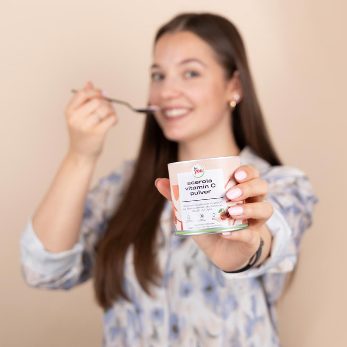 for you - Natürliches Vitamin C Pulver