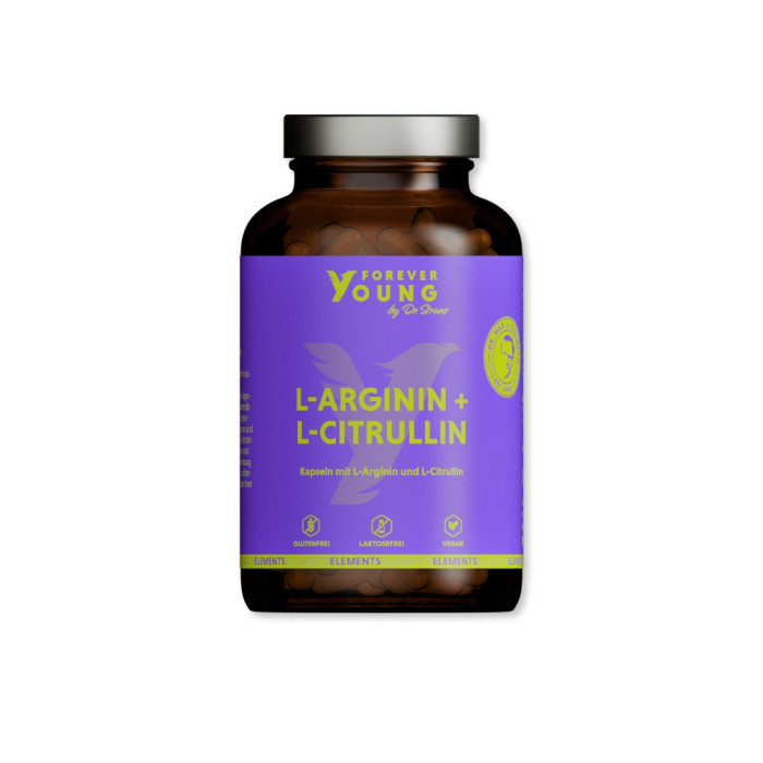 forever young L-Arginin + L-Citrullin