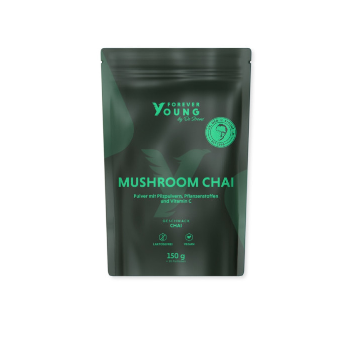 forever young Mushroom Chai