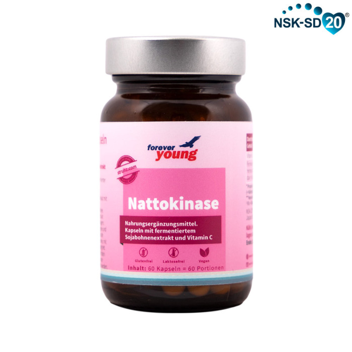 forever young Nattokinase forever young Nattokinase