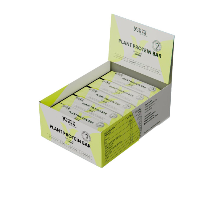 forever young Plant Protein Bar - Lemon