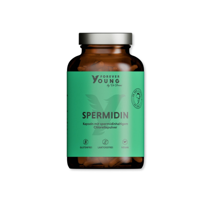 forever young Spermidin