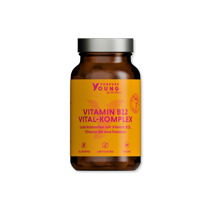 forever young Vitamin B12 Lutschtabletten