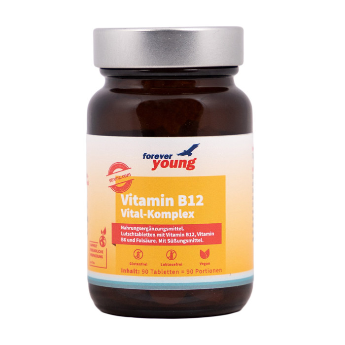 forever young Vitamin B12 Vital Komplex