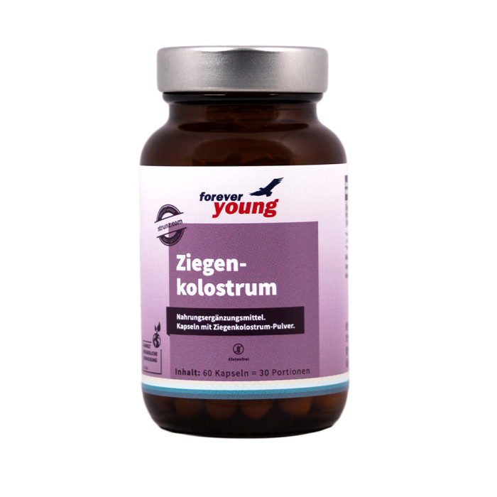 forever young Ziegenkolostrum forever young Ziegenkolostrum