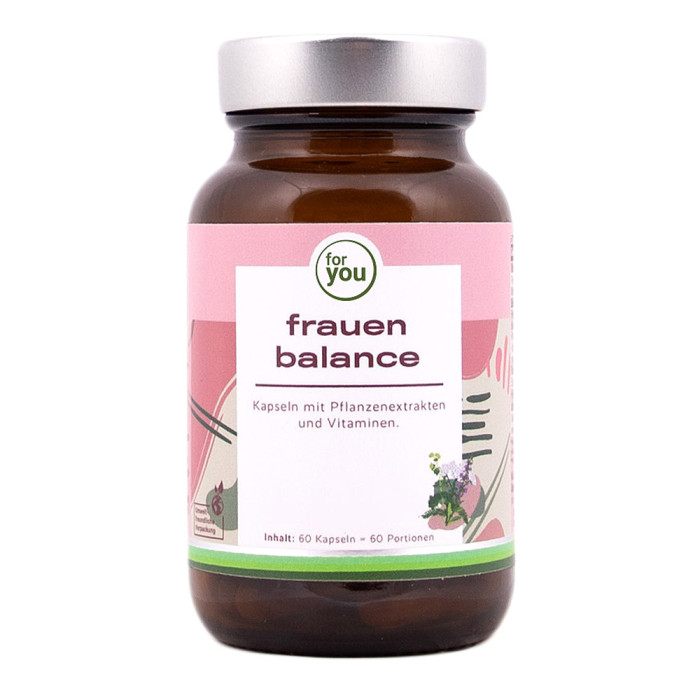 Frauen Balance Komplex Kapseln 