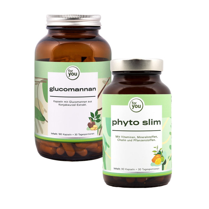 glucomannan & phyto slim im Sparset