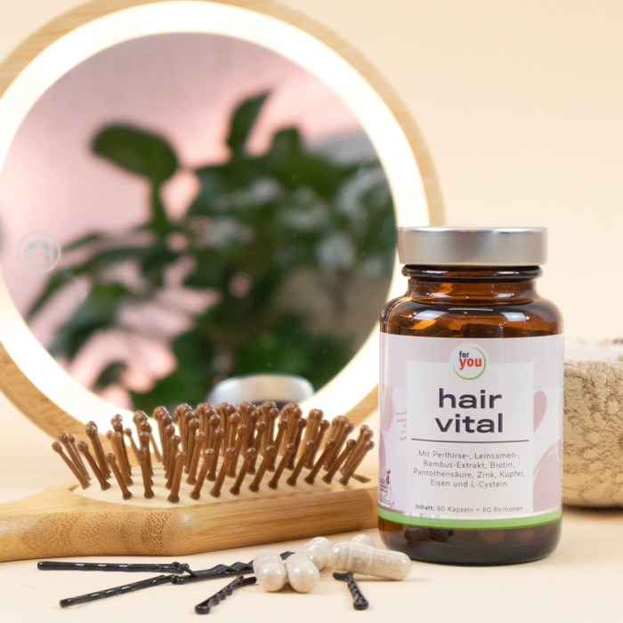 Komplex fr Haare, Haut und Ngel