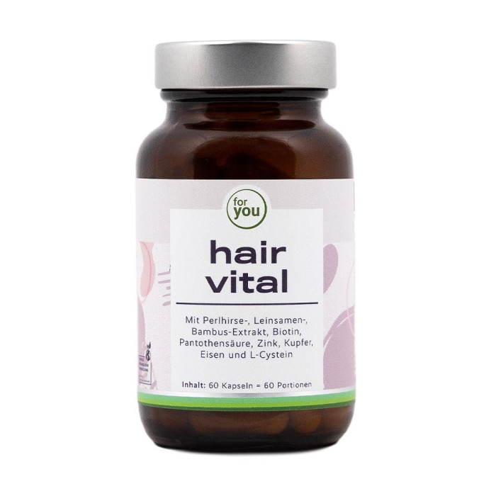 Haut, Haare, Nägel Kapseln als Komplex mit Biotin