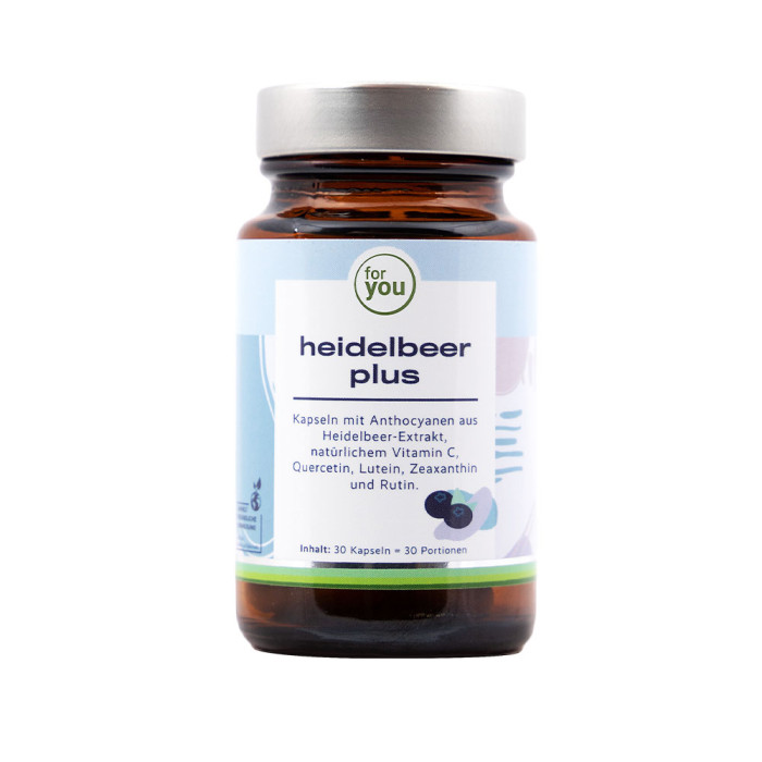 Heidelbeer-Extrakt Kapseln