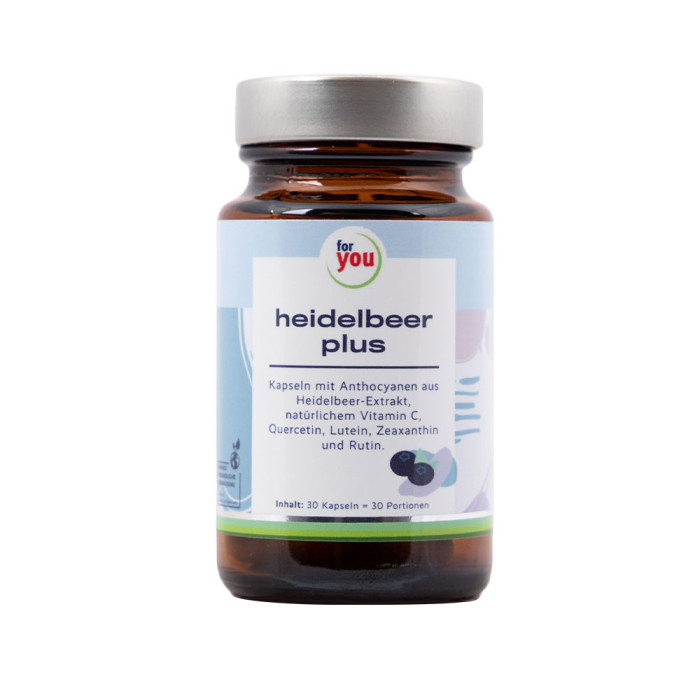Heidelbeer Kapseln Heidelbeer Kapseln