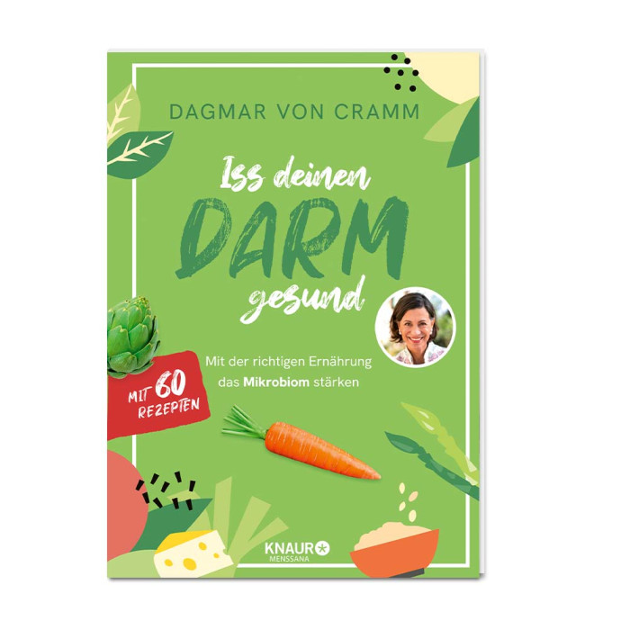 Buch: Iss deinen Darm gesund - Dagmar von Cramm Buch: Iss deinen Darm gesund - Dagmar von Cramm