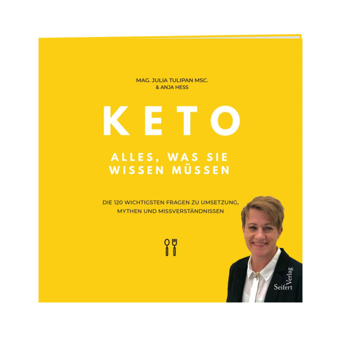 Julia Tulipan - Keto, alles was sie wissen müssen Julia Tulipan - Keto, alles was sie wissen müssen