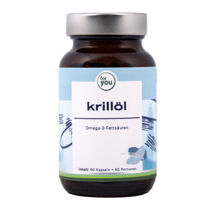 Krillöl Kapseln