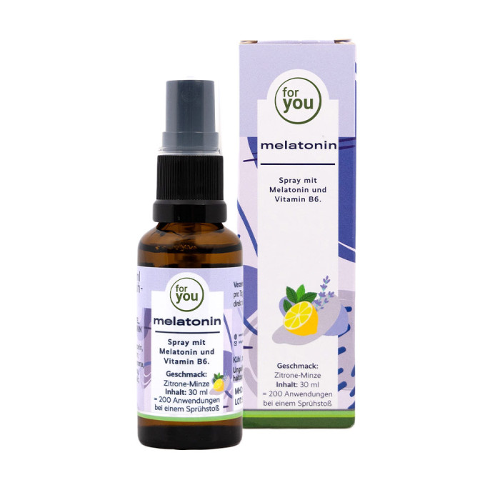 Melatonin Spray mit Vitamin B6